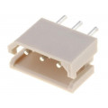 22-03-5035; Wire-board; socket; male; SPOX; 2.5mm; PIN: 3; THT; 3A; tinned; 250V; MOLEX 22-03-5035; Wire-board; socket; male; SPOX; 2.5mm; PIN: 3; THT; 3A; tinned; 250V; MOLEX