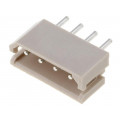 22-03-5045; Wire-board; socket; male; SPOX; 2.5mm; PIN: 4; THT; 3A; tinned; 250V; MOLEX 22-03-5045; Wire-board; socket; male; SPOX; 2.5mm; PIN: 4; THT; 3A; tinned; 250V; MOLEX