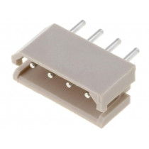 22-03-5045; Wire-board; socket; male; SPOX; 2.5mm; PIN: 4; THT; 3A; tinned; 250V; MOLEX