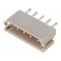 22-03-5055; Wire-board; socket; male; SPOX; 2.5mm; PIN: 5; THT; 3A; tinned; 250V; MOLEX 22-03-5055; Wire-board; socket; male; SPOX; 2.5mm; PIN: 5; THT; 3A; tinned; 250V; MOLEX