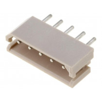 22-03-5055; Wire-board; socket; male; SPOX; 2.5mm; PIN: 5; THT; 3A; tinned; 250V; MOLEX