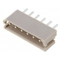 22-03-5065; Wire-board; socket; male; SPOX; 2.5mm; PIN: 6; THT; 3A; tinned; 250V; MOLEX 22-03-5065; Wire-board; socket; male; SPOX; 2.5mm; PIN: 6; THT; 3A; tinned; 250V; MOLEX