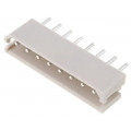22-03-5085; Wire-board; socket; male; SPOX; 2.5mm; PIN: 8; THT; 3A; tinned; 250V; MOLEX 22-03-5085; Wire-board; socket; male; SPOX; 2.5mm; PIN: 8; THT; 3A; tinned; 250V; MOLEX