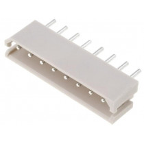 22-03-5085; Wire-board; socket; male; SPOX; 2.5mm; PIN: 8; THT; 3A; tinned; 250V; MOLEX