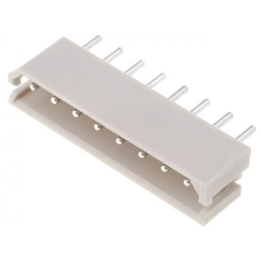 22-03-5085; Wire-board; socket; male; SPOX; 2.5mm; PIN: 8; THT; 3A; tinned; 250V; MOLEX