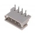 22-05-7045; Wire-board; socket; male; SPOX; 2.5mm; PIN: 4; THT; 3A; tinned; 250V; MOLEX 22-05-7045; Wire-board; socket; male; SPOX; 2.5mm; PIN: 4; THT; 3A; tinned; 250V; MOLEX