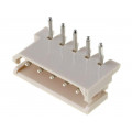 22-05-7055; Wire-board; socket; male; SPOX; 2.5mm; PIN: 5; THT; 3A; tinned; 250V; MOLEX 22-05-7055; Wire-board; socket; male; SPOX; 2.5mm; PIN: 5; THT; 3A; tinned; 250V; MOLEX
