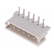 22-05-7065; Wire-board; socket; male; SPOX; 2.5mm; PIN: 6; THT; 3A; tinned; 250V; MOLEX