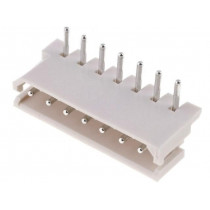 22-05-7075; Wire-board; socket; male; SPOX; 2.5mm; PIN: 7; THT; 3A; tinned; 250V; MOLEX