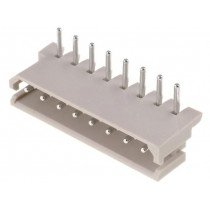 22-05-7085; Wire-board; socket; male; SPOX; 2.5mm; PIN: 8; THT; 3A; tinned; 250V; MOLEX