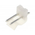 09-65-2028; Socket; wire-board; male; KK 396,SPOX; 3.96mm; PIN: 2; THT; MOLEX 09-65-2028; Socket; wire-board; male; KK 396,SPOX; 3.96mm; PIN: 2; THT; MOLEX