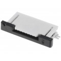 52745-0897; Connector: FFC (FPC); horizontal; PIN: 8; ZIF,top contacts; SMT; MOLEX 52745-0897; Connector: FFC (FPC); horizontal; PIN: 8; ZIF,top contacts; SMT; MOLEX