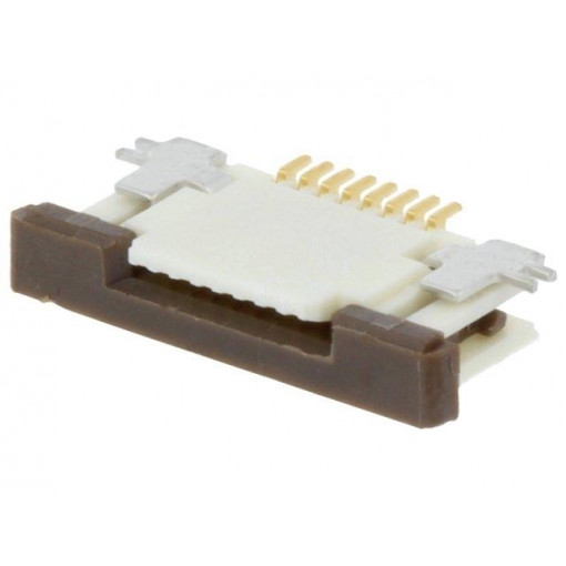 52746-0871; Connector: FFC (FPC); horizontal; PIN: 8; ZIF,bottom contacts; SMT; MOLEX