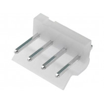 10-32-1041; Socket; wire-board; male; SPOX; 5.08mm; PIN: 4; THT; on PCBs; MOLEX