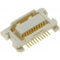 52991-0208; Connector: PCB to PCB; male; PIN: 20; 0.5mm; H: 3mm; gold-plated; SMT; MOLEX 52991-0208; Connector: PCB to PCB; male; PIN: 20; 0.5mm; H: 3mm; gold-plated; SMT; MOLEX