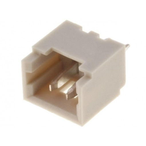 53047-0210; Socket; wire-board; male; PicoBlade; 1.25mm; PIN: 2; THT; 1A; tinned; MOLEX