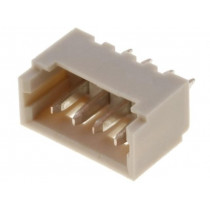 53047-0410; Socket; wire-board; male; PicoBlade; 1.25mm; PIN: 4; THT; 1A; tinned; MOLEX