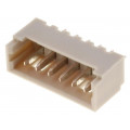 53047-0610; Socket; wire-board; male; PicoBlade; 1.25mm; PIN: 6; THT; 1A; tinned; MOLEX 53047-0610; Socket; wire-board; male; PicoBlade; 1.25mm; PIN: 6; THT; 1A; tinned; MOLEX