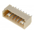 53047-0710; Socket; wire-board; male; PicoBlade; 1.25mm; PIN: 7; THT; 1A; tinned; MOLEX 53047-0710; Socket; wire-board; male; PicoBlade; 1.25mm; PIN: 7; THT; 1A; tinned; MOLEX