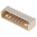 53047-0910; Socket; wire-board; male; PicoBlade; 1.25mm; PIN: 9; THT; 1A; tinned; MOLEX 53047-0910; Socket; wire-board; male; PicoBlade; 1.25mm; PIN: 9; THT; 1A; tinned; MOLEX