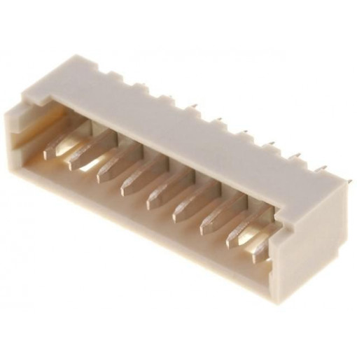 53047-0910; Socket; wire-board; male; PicoBlade; 1.25mm; PIN: 9; THT; 1A; tinned; MOLEX