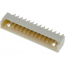 53047-1410; Socket; wire-board; male; PicoBlade; 1.25mm; PIN: 14; THT; 1A; tinned; MOLEX