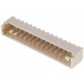 53047-1510; Socket; wire-board; male; PicoBlade; 1.25mm; PIN: 15; THT; 1A; tinned; MOLEX 53047-1510; Socket; wire-board; male; PicoBlade; 1.25mm; PIN: 15; THT; 1A; tinned; MOLEX