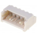 53048-0510; Socket; wire-board; male; PicoBlade; 1.25mm; PIN: 5; THT; 1A; tinned; MOLEX 53048-0510; Socket; wire-board; male; PicoBlade; 1.25mm; PIN: 5; THT; 1A; tinned; MOLEX
