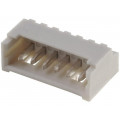 53048-0610; Socket; wire-board; male; PicoBlade; 1.25mm; PIN: 6; THT; 1A; tinned; MOLEX 53048-0610; Socket; wire-board; male; PicoBlade; 1.25mm; PIN: 6; THT; 1A; tinned; MOLEX