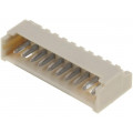 53048-1010; Socket; wire-board; male; PicoBlade; 1.25mm; PIN: 10; THT; 1A; tinned; MOLEX 53048-1010; Socket; wire-board; male; PicoBlade; 1.25mm; PIN: 10; THT; 1A; tinned; MOLEX