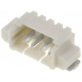 53261-0471; Socket; wire-board; male; PicoBlade; 1.25mm; PIN: 4; SMT; 1A; tinned; MOLEX 53261-0471; Socket; wire-board; male; PicoBlade; 1.25mm; PIN: 4; SMT; 1A; tinned; MOLEX