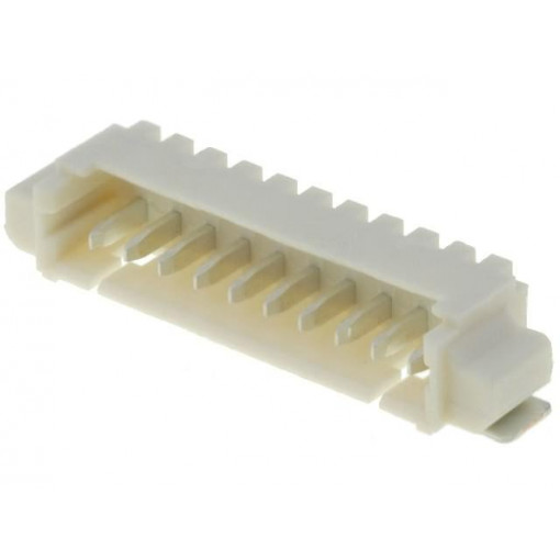 53261-1071; Socket; wire-board; male; PicoBlade; 1.25mm; PIN: 10; SMT; 1A; tinned; MOLEX
