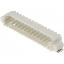 53261-1471; Socket; wire-board; male; PicoBlade; 1.25mm; PIN: 14; SMT; 1A; tinned; MOLEX