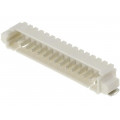 53261-1571; Socket; wire-board; male; PicoBlade; 1.25mm; PIN: 15; SMT; 1A; tinned; MOLEX