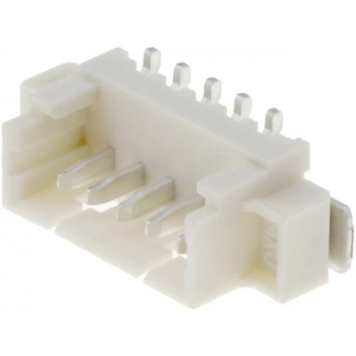 53398-0571; Socket; wire-board; male; PicoBlade; 1.25mm; PIN: 5; SMT; 1A; tinned; MOLEX