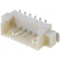53398-0671; Socket; wire-board; male; PicoBlade; 1.25mm; PIN: 6; SMT; 1A; tinned; MOLEX