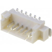 53398-0671; Socket; wire-board; male; PicoBlade; 1.25mm; PIN: 6; SMT; 1A; tinned; MOLEX