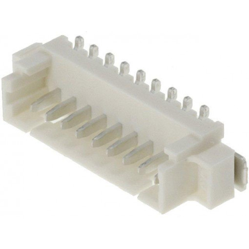 53398-0971; Socket; wire-board; male; PicoBlade; 1.25mm; PIN: 9; SMT; 1A; tinned; MOLEX
