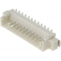 53398-1271; Socket; wire-board; male; PicoBlade; 1.25mm; PIN: 12; SMT; 1A; tinned; MOLEX
