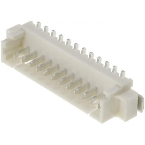 53398-1271; Socket; wire-board; male; PicoBlade; 1.25mm; PIN: 12; SMT; 1A; tinned; MOLEX