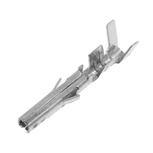 39-00-0078; Contact; female; 16AWG; Mini-Fit Jr; tinned; crimped; bulk; 9A; MOLEX