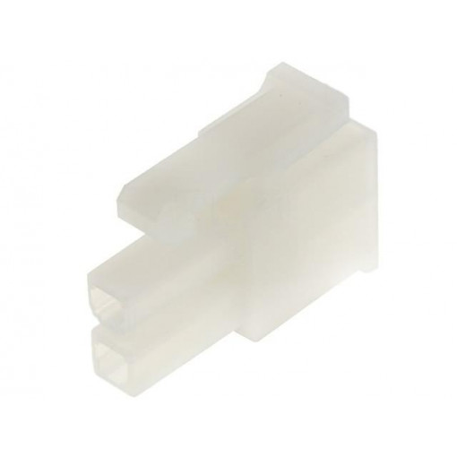 39-01-2020; Plug; wire-wire/PCB; female; Mini-Fit Jr; 4.2mm; PIN: 2; for cable; MOLEX