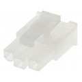 39-01-4030; Plug; wire-wire/PCB; female; Mini-Fit Jr; 4.2mm; PIN: 3; for cable; MOLEX