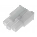 39-01-4031; Plug; wire-wire/PCB; female; Mini-Fit Jr; 4.2mm; PIN: 3; for cable; MOLEX