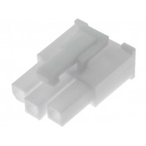 39-01-4031; Plug; wire-wire/PCB; female; Mini-Fit Jr; 4.2mm; PIN: 3; for cable; MOLEX