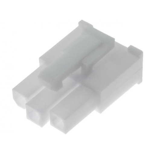 39-01-4031; Plug; wire-wire/PCB; female; Mini-Fit Jr; 4.2mm; PIN: 3; for cable; MOLEX