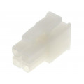 39-01-2040; Plug; wire-wire/PCB; female; Mini-Fit Jr; 4.2mm; PIN: 4; for cable; MOLEX