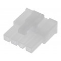 39-01-4040; Plug; wire-wire/PCB; female; Mini-Fit Jr; 4.2mm; PIN: 4; for cable; MOLEX