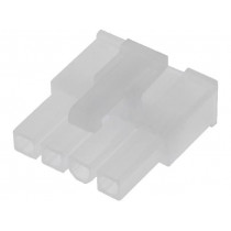 39-01-4040; Plug; wire-wire/PCB; female; Mini-Fit Jr; 4.2mm; PIN: 4; for cable; MOLEX