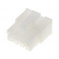 39-01-2080; Plug; wire-wire/PCB; female; Mini-Fit Jr; 4.2mm; PIN: 8; for cable; MOLEX